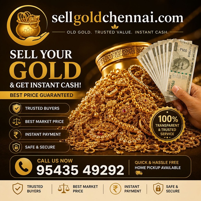 sell gold chennai